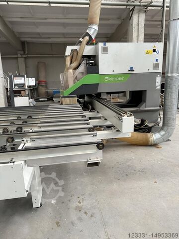 Machining centre with continuous feed BIESSE SKIPPER 130