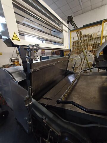 Automatikus stancológép G.Rabolini Imeria D + HOTFOIL + FEEDER