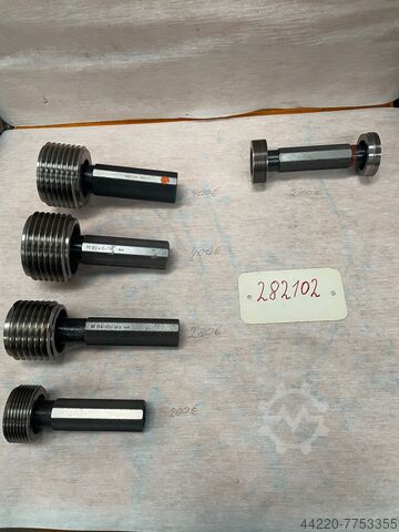 Gewindelehrdorne verschiedene Größen (28102)