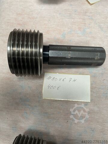 Gewindelehrdorne verschiedene Größen (28102)