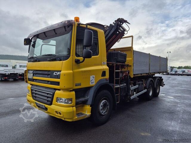 Tippbil DAF CF85