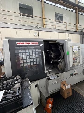 Τόρνος CNC 5 αξόνων Moriseiki NLX-2500Y