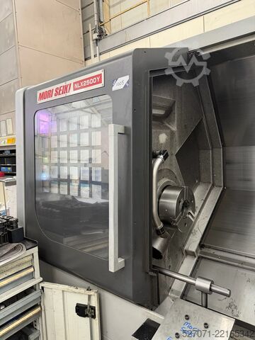Τόρνος CNC 5 αξόνων Moriseiki NLX-2500Y