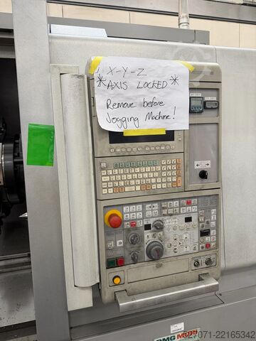Τόρνος CNC 5 αξόνων Moriseiki NLX-2500Y