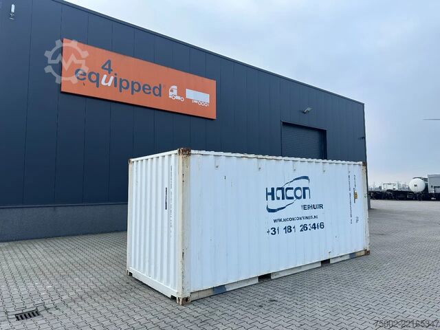 Contentor Onbekend nice 20FT DV 8'6" container with valid CSC: 02/...