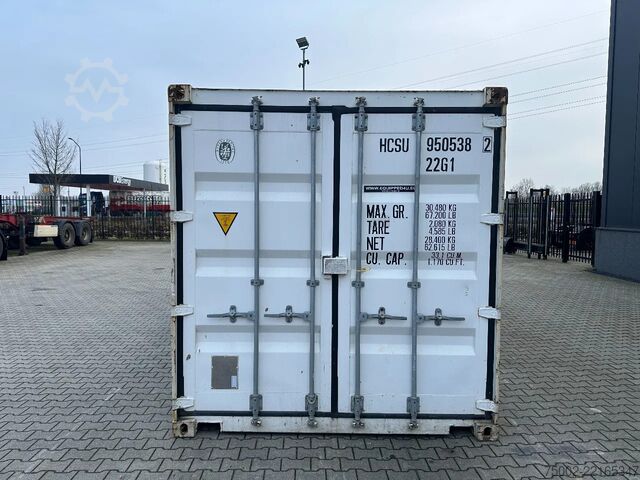 Contentor Onbekend nice 20FT DV 8'6" container with valid CSC: 02/...