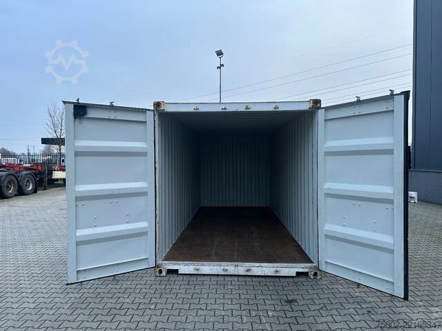 Contentor Onbekend nice 20FT DV 8'6" container with valid CSC: 02/...