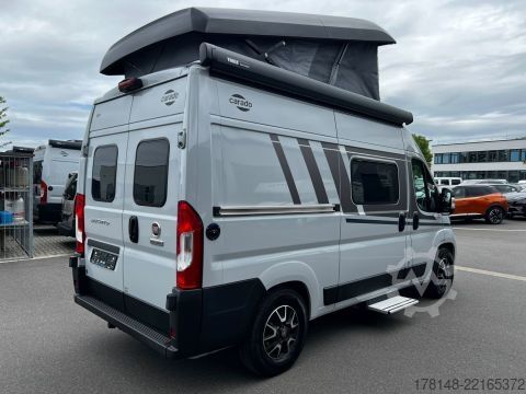 Τροχόσπιτο αυτοκινούμενο Carado CV 540 PRO