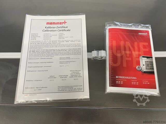 Droogoven Verwarmingsoven Broedmachine Oven Memmert INE 600