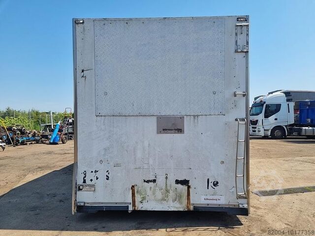 Emmer UNITRANS FRIDGE TRAILER / ISOLATED BOX /