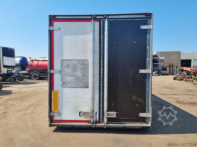 Skopa UNITRANS FRIDGE TRAILER  / ISOLATED BOX /