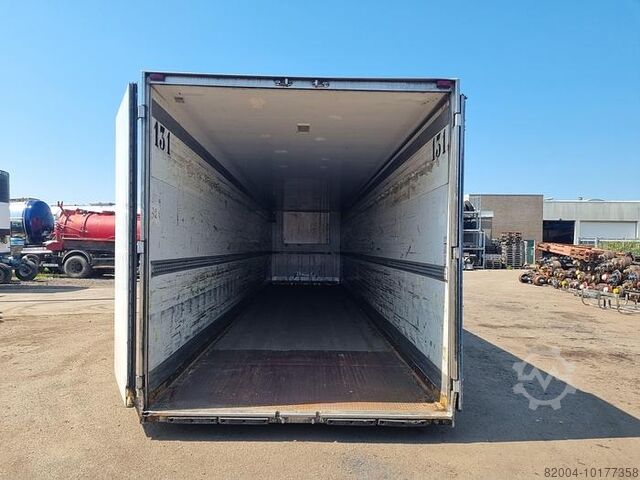 Emmer UNITRANS FRIDGE TRAILER / ISOLATED BOX /