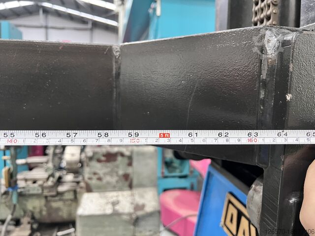 Colonna bandiera idraulica DAVI