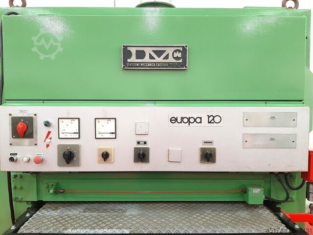 Breitbandschleifmaschine DMC - ITALY EUROPA 120