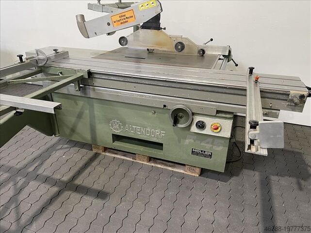 Paneelzaag ALTENDORF F45 -gebruikt- ALTENDORF F45