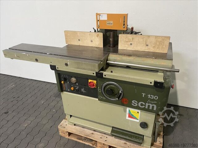 Tafelfrees SCM T130 NPS - gebruikt - SCM T130 NPS