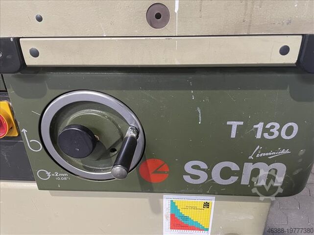 Tafelfrees SCM T130 NPS - gebruikt - SCM T130 NPS