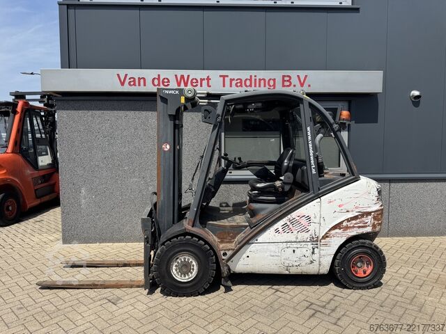  LINDE H30D triplo 480 Freelift / Sideshift /  Vorkversteller 2007 VW Diesel