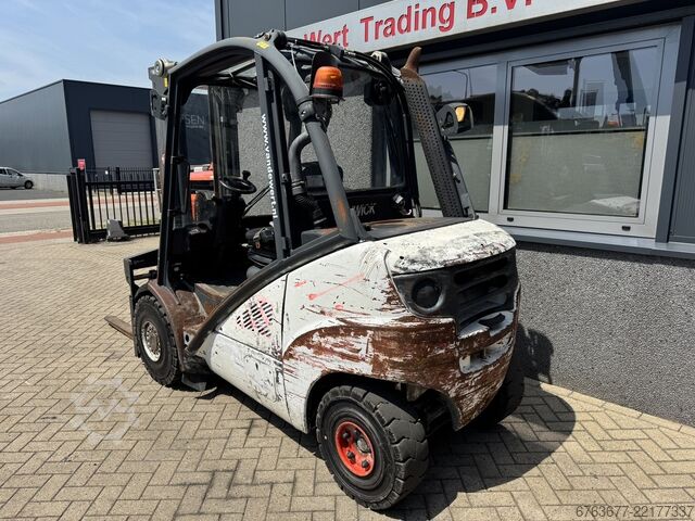  LINDE H30D triplo 480 Freelift / Sideshift /  Vorkversteller 2007 VW Diesel