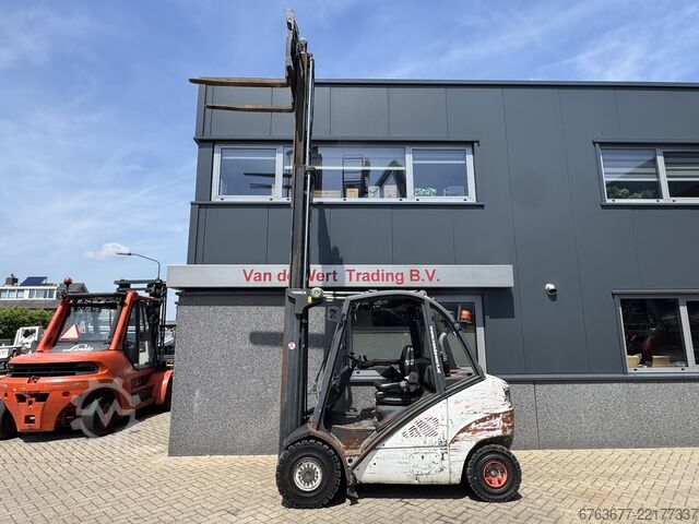  LINDE H30D triplo 480 Freelift / Sideshift /  Vorkversteller 2007 VW Diesel