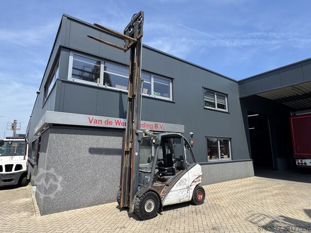  LINDE H30D triplo 480 Freelift / Sideshift /  Vorkversteller 2007 VW Diesel