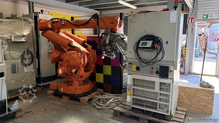Robot industriel ABB IRB6400RM2000