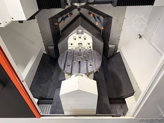 CNC 5-assige Verticale Bewerkingscentrum Mazak VC5-500