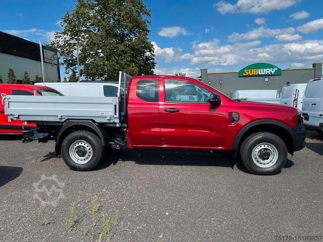 Fourgon benne basculante FORD Ranger 2.0 TDCI XL EXtraKab 3-S.-Kipper  AHK WiP