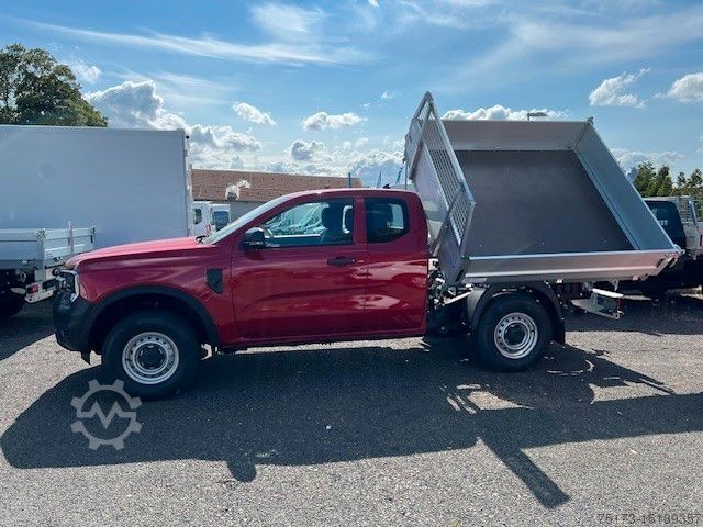 Fourgon benne basculante FORD Ranger 2.0 TDCI XL EXtraKab 3-S.-Kipper  AHK WiP