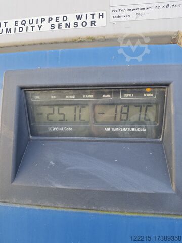 Koelcontainer 40 voet koelcontainer (2019) Ca l'Arenys Kühlcontainer