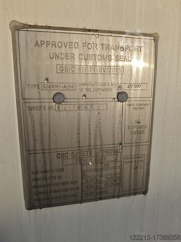 Koelcontainer 40 voet koelcontainer (2019) Ca l'Arenys Kühlcontainer