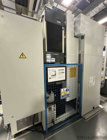 Centro de mecanizado Mitsui Seiki HU40A