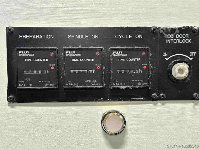Centro de mecanizado Mitsui Seiki HU40A