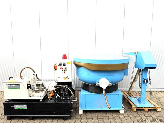 Szlifierka wibracyjna + wirówka Rösler Walther Trowal CN 550 PN