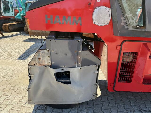 Wals Hamm DV6 KK Super Gummiradwalze