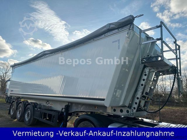 Semi-remorque benne SCHMITZ CARGOBULL SKI 24 SL 9.6 v53 m3-Mieten ? -Kombi-TÜREN-GMP-