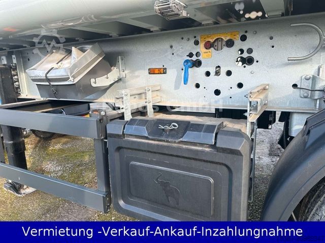 Semi-remorque benne SCHMITZ CARGOBULL SKI 24 SL 9.6 v53 m3-Mieten ? -Kombi-TÜREN-GMP-