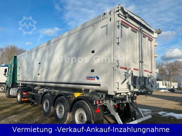 Semi-remorque benne SCHMITZ CARGOBULL SKI 24 SL 9.6 v53 m3-Mieten ? -Kombi-TÜREN-GMP-