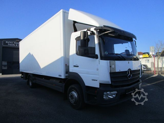 Camion caisson MERCEDES-BENZ Atego 1224L MP4*7,20m+LBW+KLIMA+6-Zylinder*