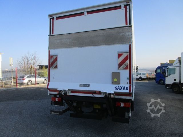 Camion caisson MERCEDES-BENZ Atego 1224L MP4*7,20m+LBW+KLIMA+6-Zylinder*