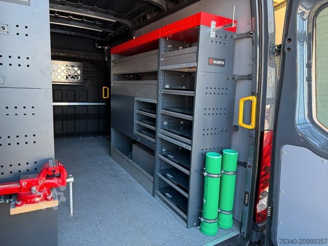 Fourgon surélevé IVECO Daily 35S21HA8 V/P*WÜRTH REGALSYSTEM*