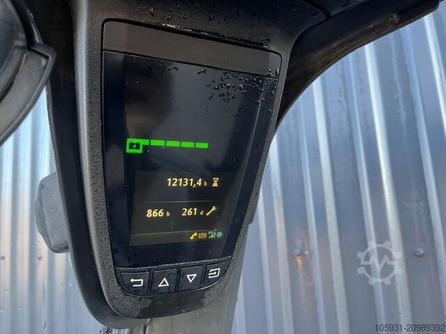 Chariot élévateur électrique à 4 roues Linde E16P-02