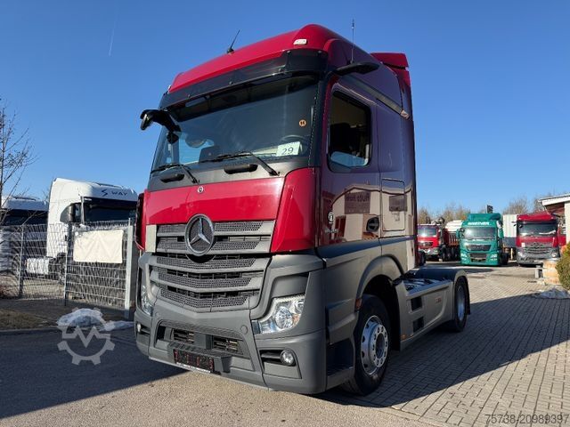 Tracteur routier standard MERCEDES-BENZ Actros 1845 LS MP5/Retarder/2xTank/MirrorCam