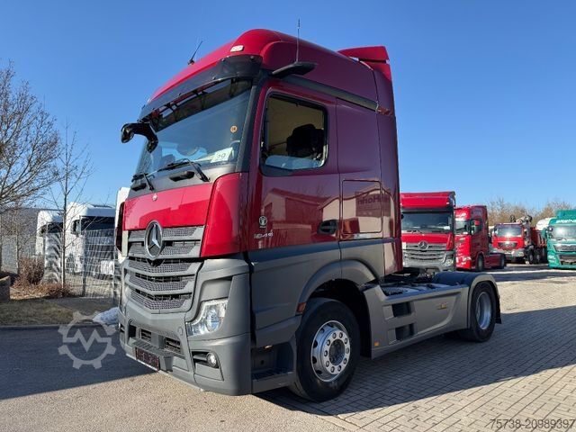 Tracteur routier standard MERCEDES-BENZ Actros 1845 LS MP5/Retarder/2xTank/MirrorCam