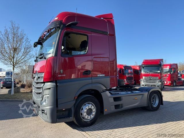 Tracteur routier standard MERCEDES-BENZ Actros 1845 LS MP5/Retarder/2xTank/MirrorCam