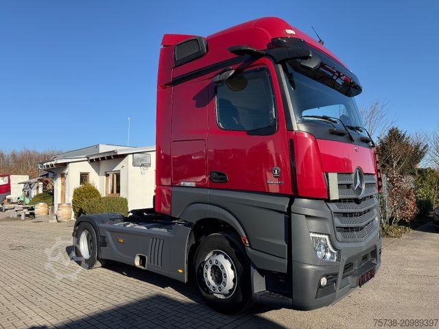 Tracteur routier standard MERCEDES-BENZ Actros 1845 LS MP5/Retarder/2xTank/MirrorCam
