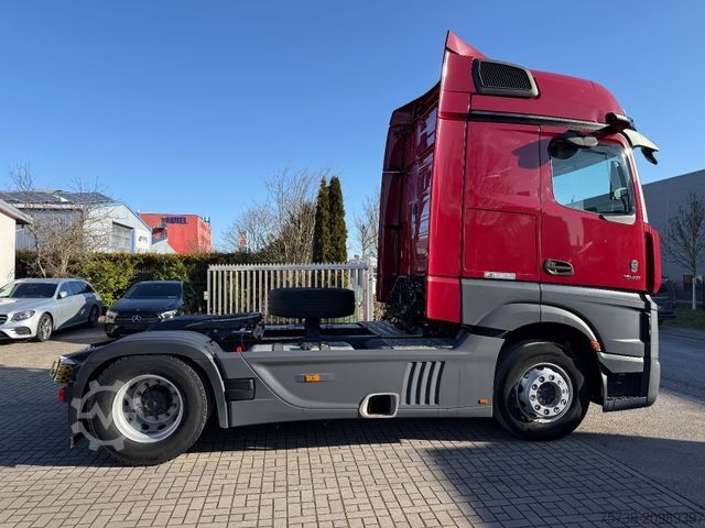 Tracteur routier standard MERCEDES-BENZ Actros 1845 LS MP5/Retarder/2xTank/MirrorCam