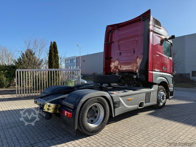 Tracteur routier standard MERCEDES-BENZ Actros 1845 LS MP5/Retarder/2xTank/MirrorCam