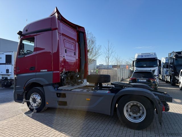 Tracteur routier standard MERCEDES-BENZ Actros 1845 LS MP5/Retarder/2xTank/MirrorCam