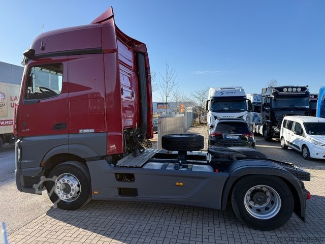 Tracteur routier standard MERCEDES-BENZ Actros 1845 LS MP5/Retarder/2xTank/MirrorCam